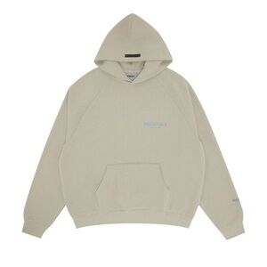 Essentials Men's Beige Hoodie